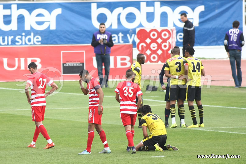 [2015-2016] L1-J11 Club Africain - US Ben Guerdene 2-1