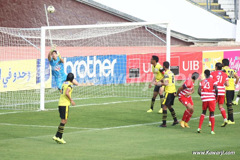 [2015-2016] L1-J11 Club Africain - US Ben Guerdene 2-1