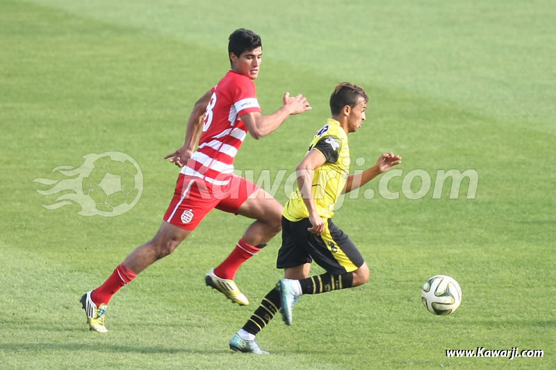 [2015-2016] L1-J11 Club Africain - US Ben Guerdene 2-1