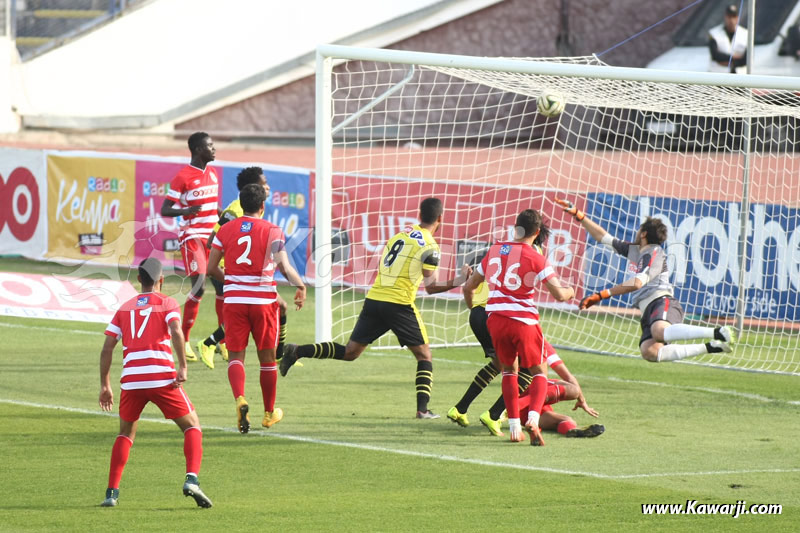[2015-2016] L1-J11 Club Africain - US Ben Guerdene 2-1
