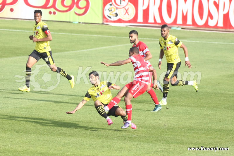 [2015-2016] L1-J11 Club Africain - US Ben Guerdene 2-1