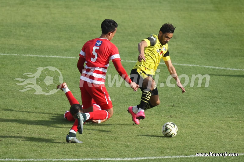[2015-2016] L1-J11 Club Africain - US Ben Guerdene 2-1