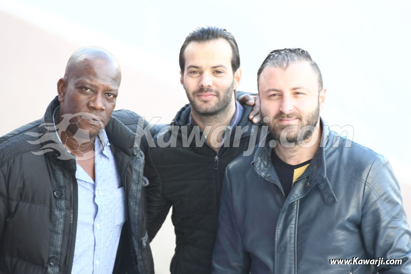 [2015-2016] L1-J12 Espérance Tunis - Club Sfaxien 2-1