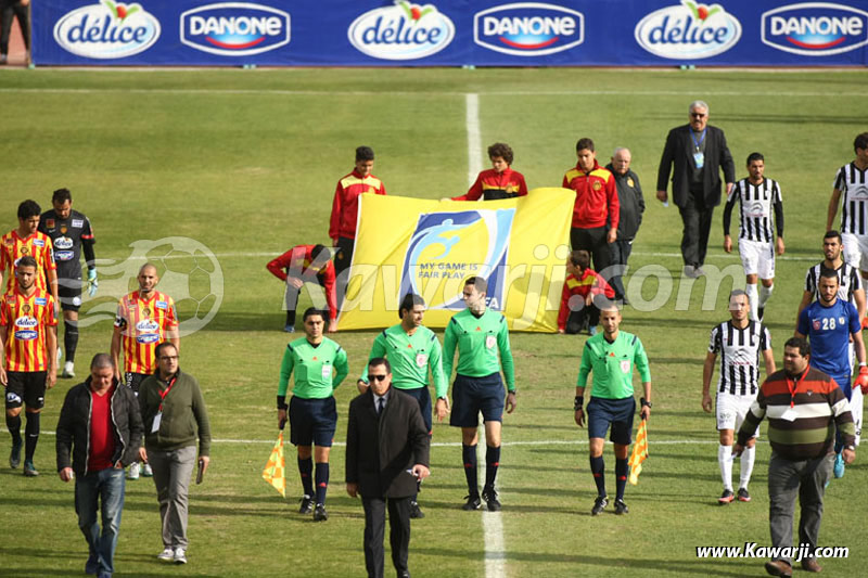 [2015-2016] L1-J12 Eserance Tunis - Club Sfaxien 2-1