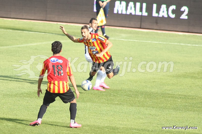 [2015-2016] L1-J12 Espérance Tunis - Club Sfaxien 2-1