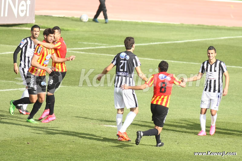 [2015-2016] L1-J12 Espérance Tunis - Club Sfaxien 2-1