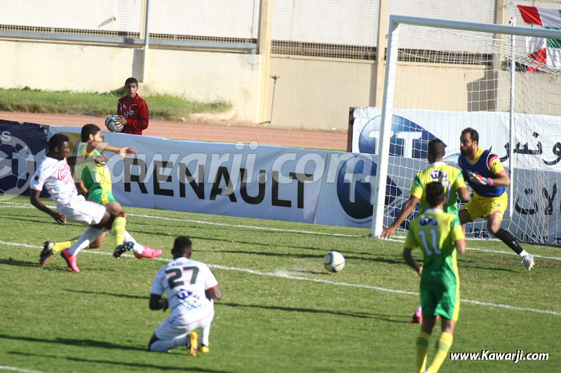 [2015-2016] L1-J11 Stade Tunisien - EGS Gafsa 1-1