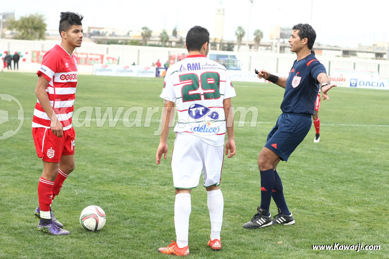 [2015-2016] L1-J16 Stade Tunisien - Club Africain 4-2
