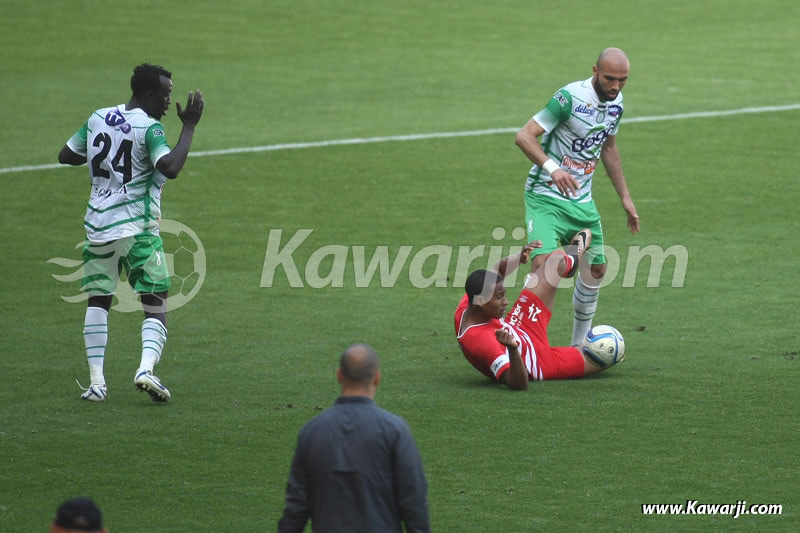[2015-2016] L1-J17 Club Africain - Etoile O Sidi Bouzid 1-0