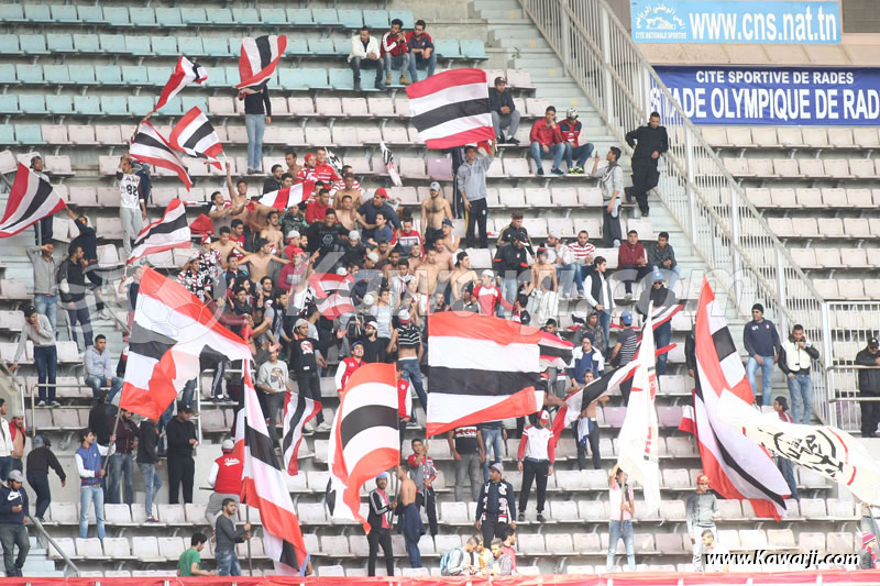 [2015-2016] L1-J17 Club Africain - Etoile O Sidi Bouzid 1-0