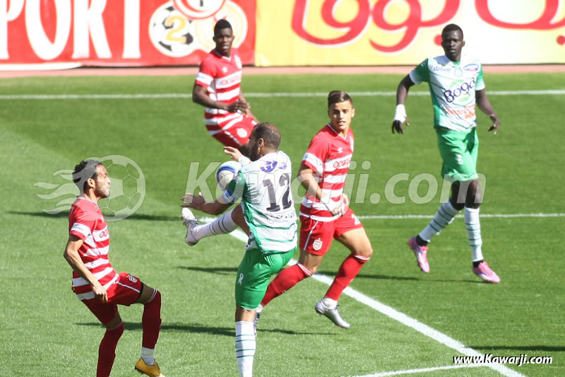 [2015-2016] L1-J17 Club Africain - Etoile O Sidi Bouzid 1-0