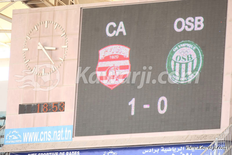 [2015-2016] L1-J17 Club Africain - Etoile O Sidi Bouzid 1-0
