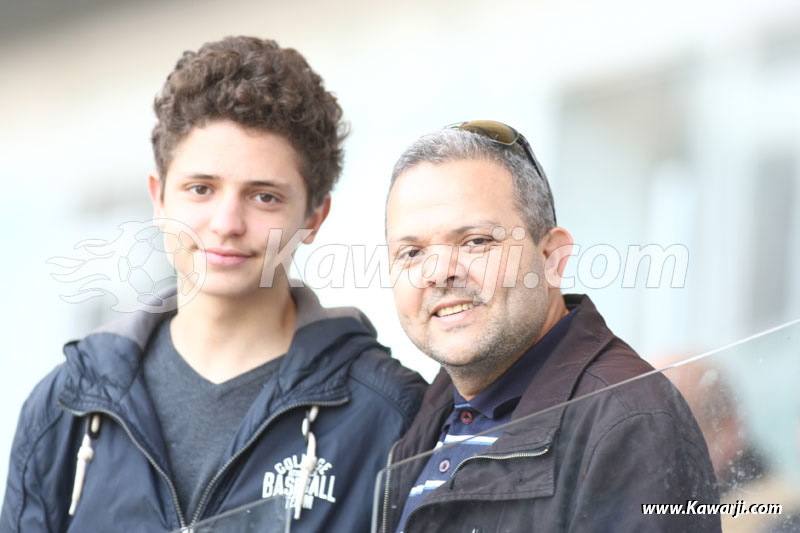 [2015-2016] L1-J17 Club Africain - Etoile O Sidi Bouzid 1-0