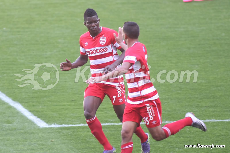 [2015-2016] L1-J17 Club Africain - Etoile O Sidi Bouzid 1-0