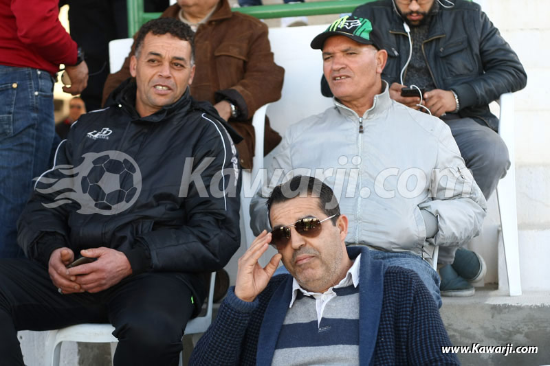 [2015-2016] L1-J19 CS Hammam-Lif - Espérance S. Tunis 0-1