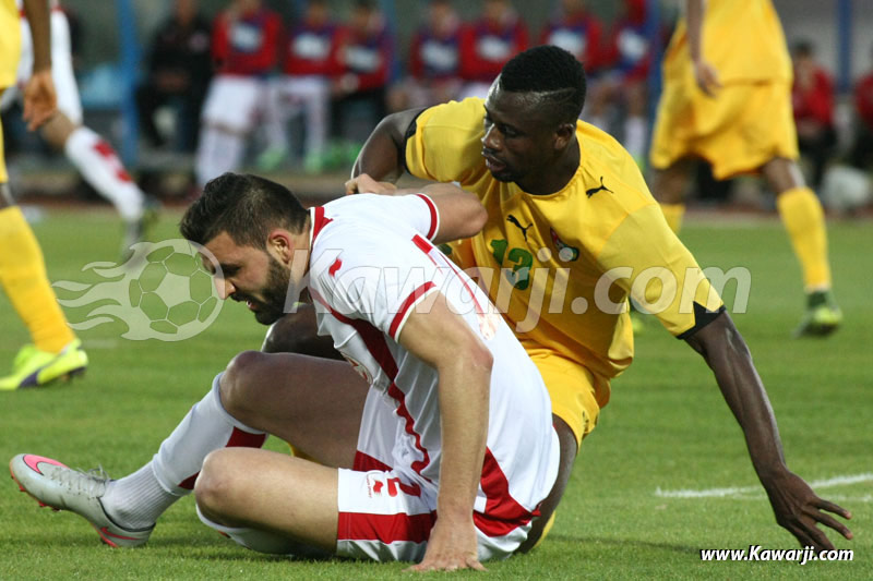 [Elim. CAN 16] Tunisie - Togo 1-0