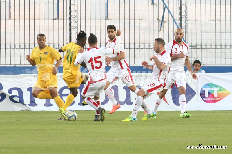 [Elim. CAN 16] Tunisie - Togo 1-0