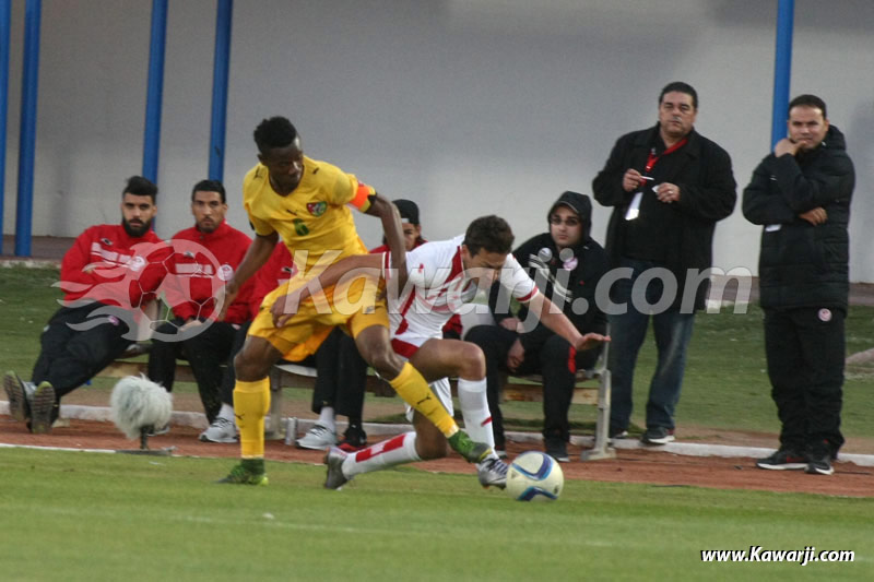 [Elim. CAN 16] Tunisie - Togo 1-0