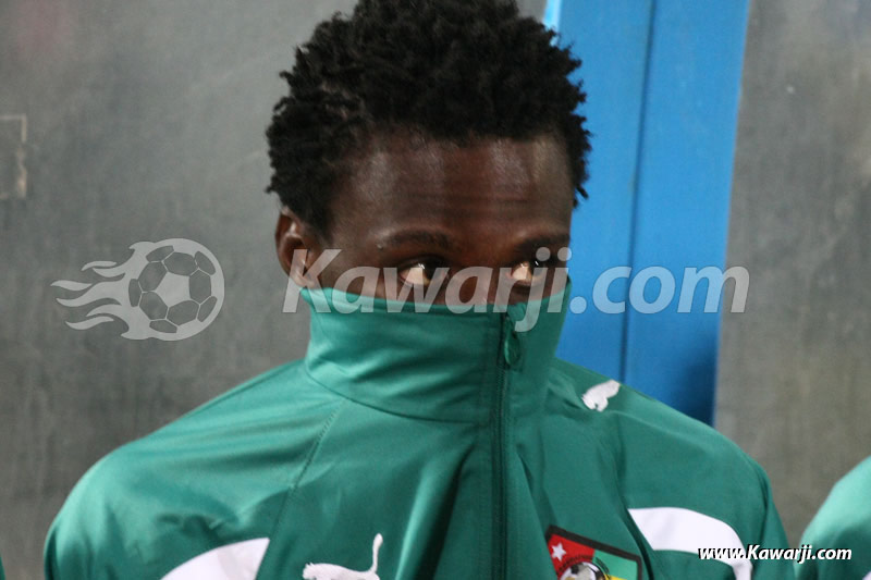 [Elim. CAN 16] Tunisie - Togo 1-0