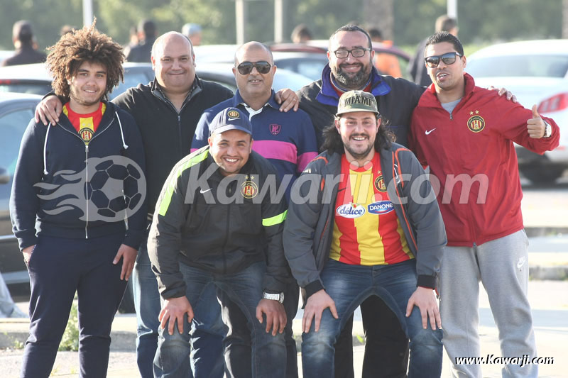 [CC 2016] Espérance Tunis - Renaissance FC 5-0