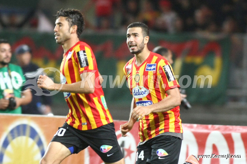 [CC 2016] Espérance Tunis - Azam FC 3-0