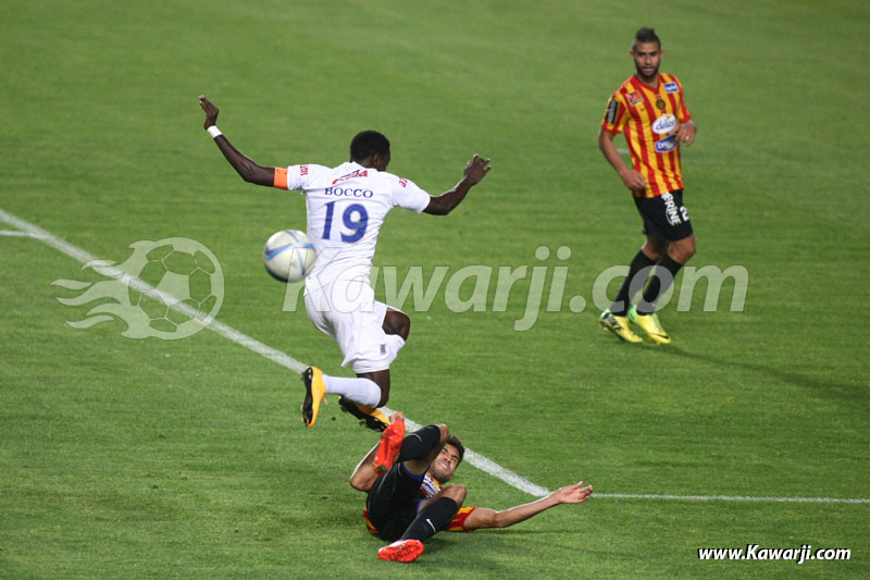 [CC 2016] Espérance Tunis - Azam FC 3-0