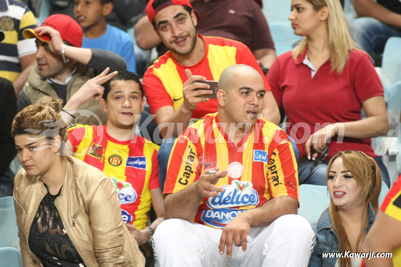 [CC 2016] Espérance Tunis - Azam FC 3-0