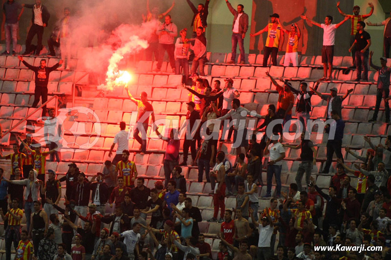 [CC 2016] Espérance Tunis - Azam FC 3-0