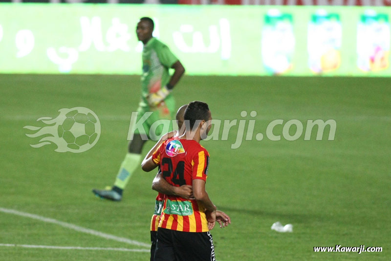 [CC 2016] Espérance Tunis - Azam FC 3-0