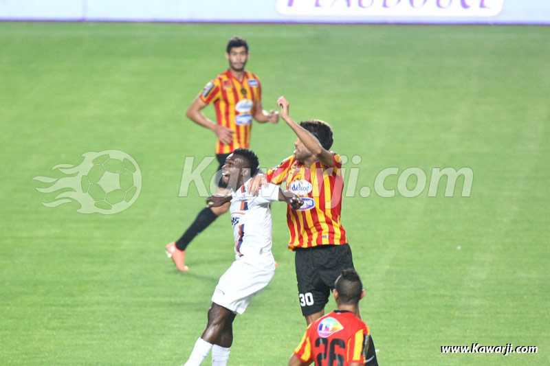 [CC 2016] Espérance Tunis - Azam FC 3-0