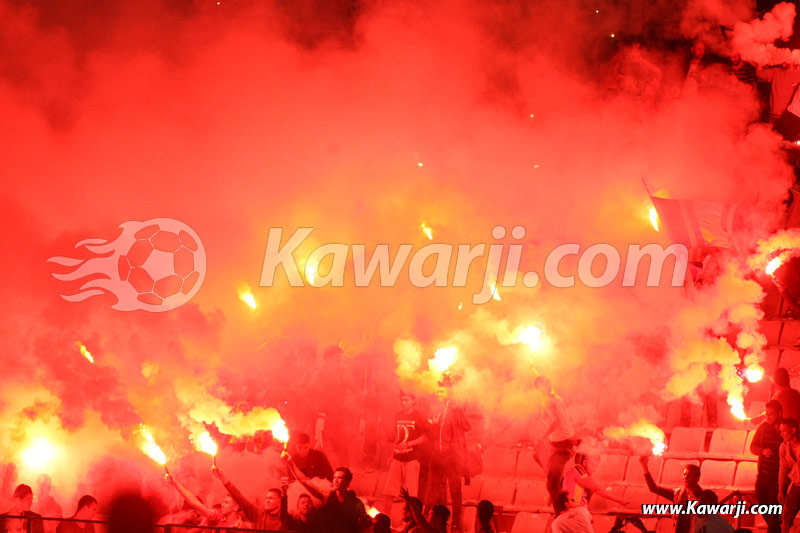 [CC 2016] Espérance Tunis - Azam FC 3-0