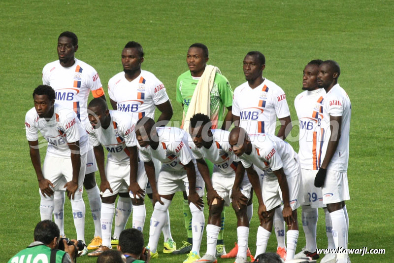 [CC 2016] Espérance Tunis - Azam FC 3-0