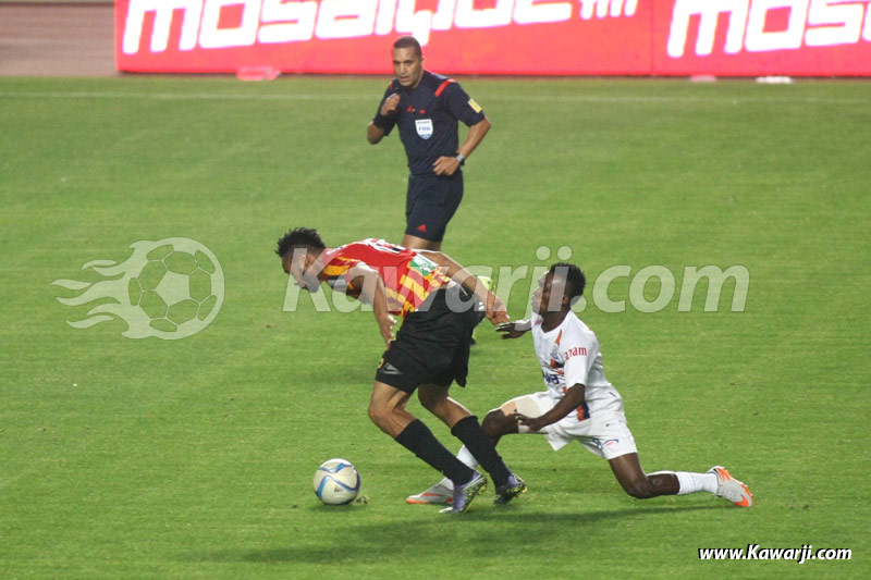 [CC 2016] Espérance Tunis - Azam FC 3-0
