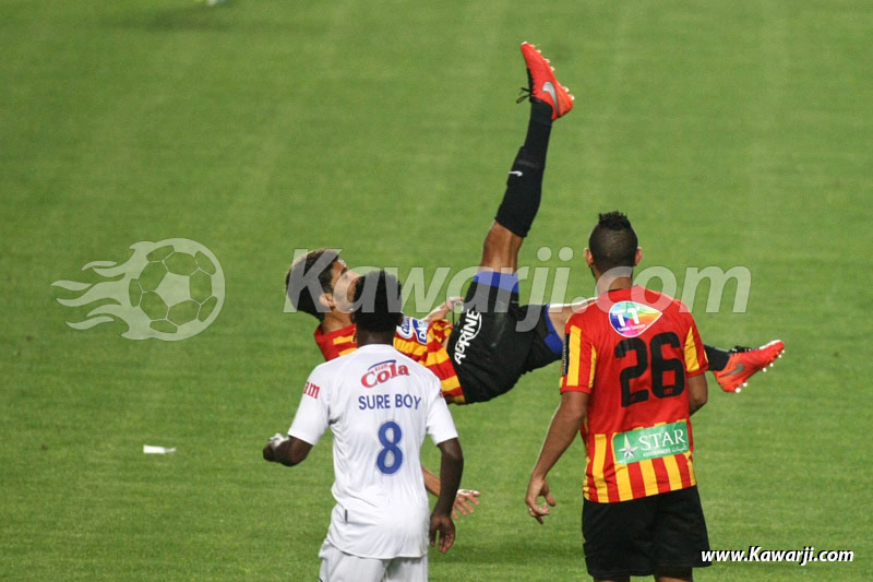 [CC 2016] Espérance Tunis - Azam FC 3-0