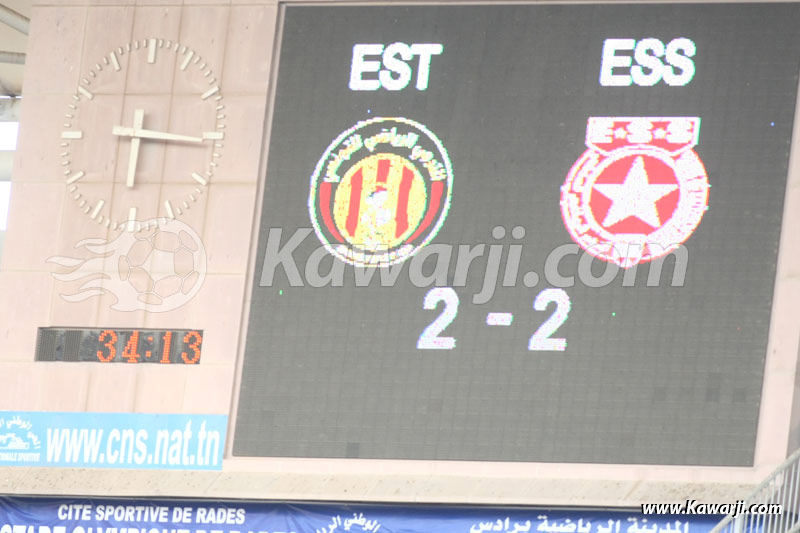 [2015-2016] L1-J26 Espérance Tunis - Etoile du Sahel 2-2