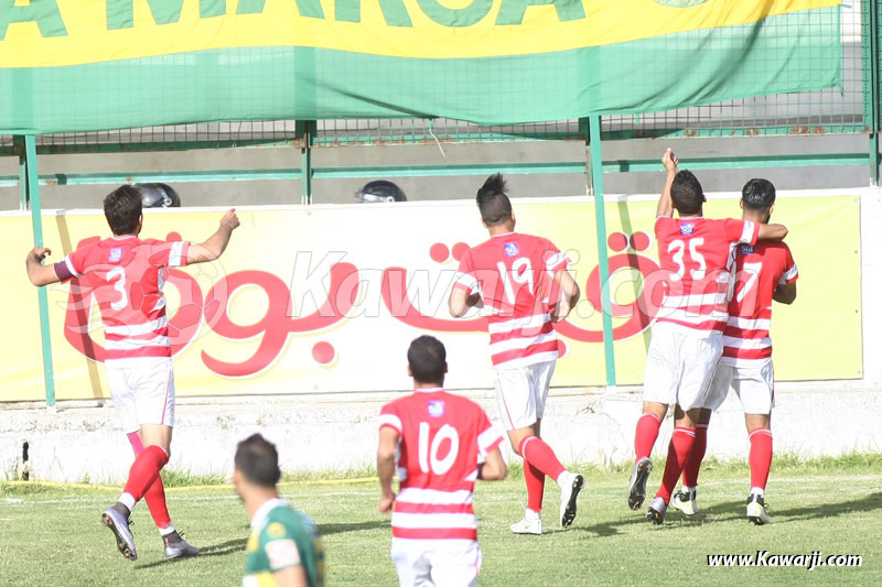 [2015-2016] L1-J24 AS Marsa - Club Africain 2-3