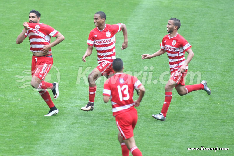 [CL 2016] Club Africain - AS Tanda 2-0