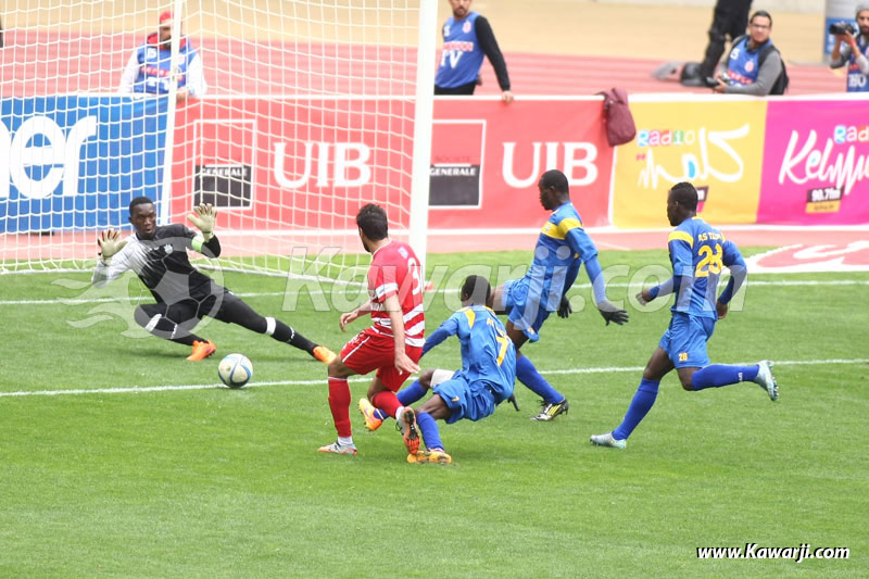 [CL 2016] Club Africain - AS Tanda 2-0