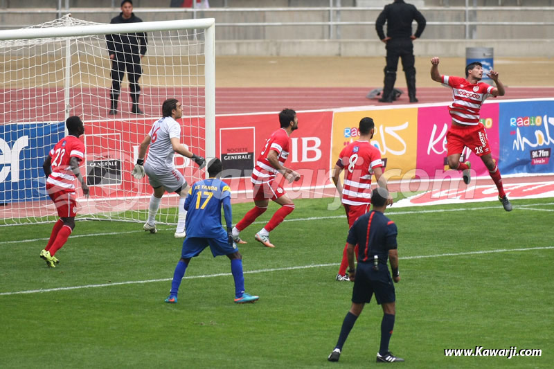 [CL 2016] Club Africain - AS Tanda 2-0
