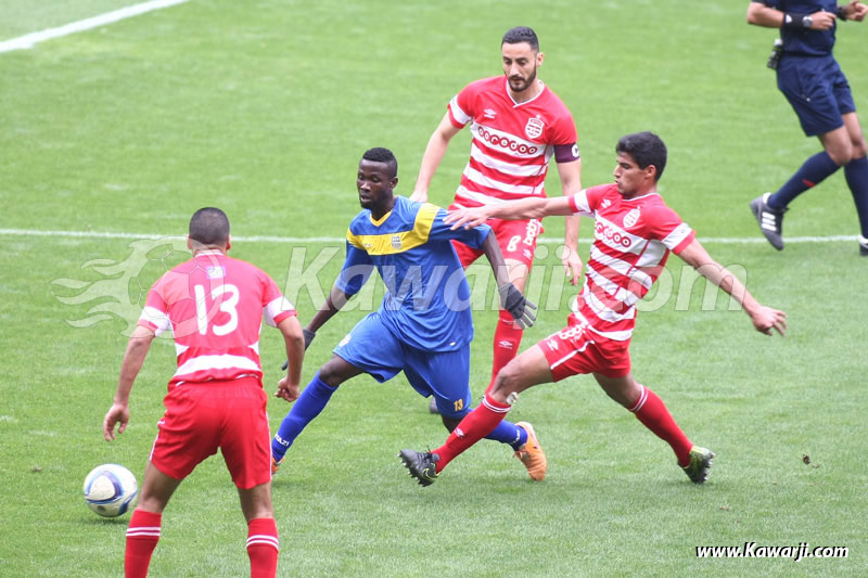 [CL 2016] Club Africain - AS Tanda 2-0