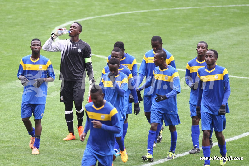 [CL 2016] Club Africain - AS Tanda 2-0