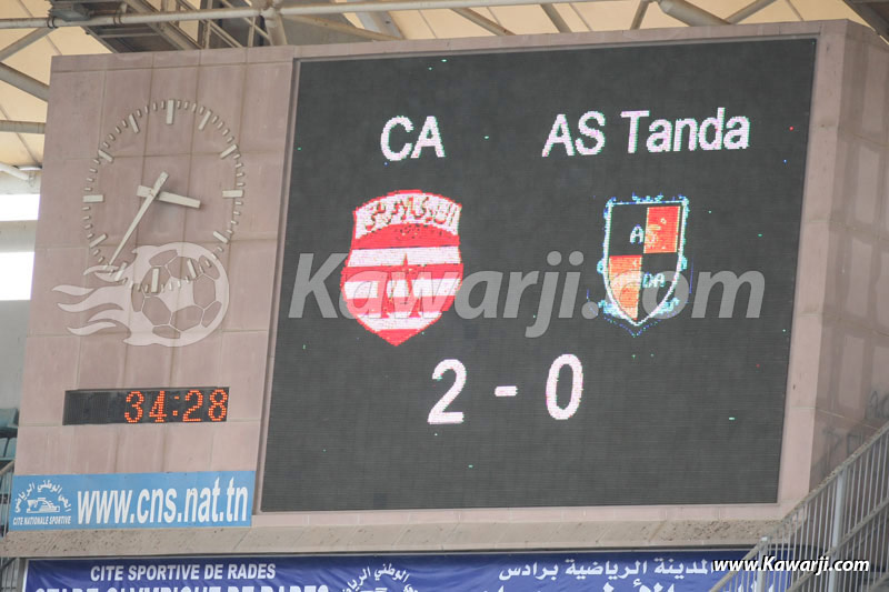 [CL 2016] Club Africain - AS Tanda 2-0