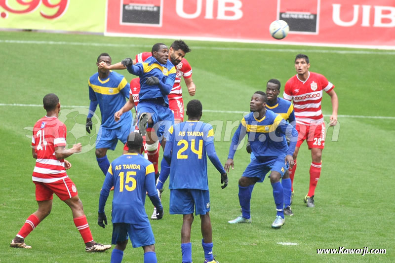 [CL 2016] Club Africain - AS Tanda 2-0