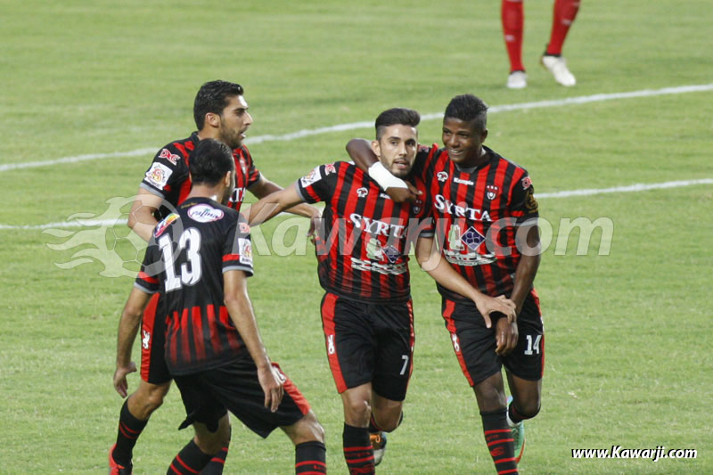 [2016-2017] L1-J02 Club Africain - AS Gabès 2-1