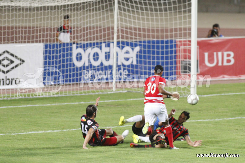 [2016-2017] L1-J02 Club Africain - AS Gabès 2-1