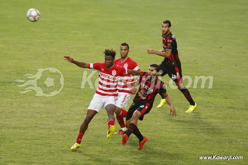 [2016-2017] L1-J02 Club Africain - AS Gabès 2-1