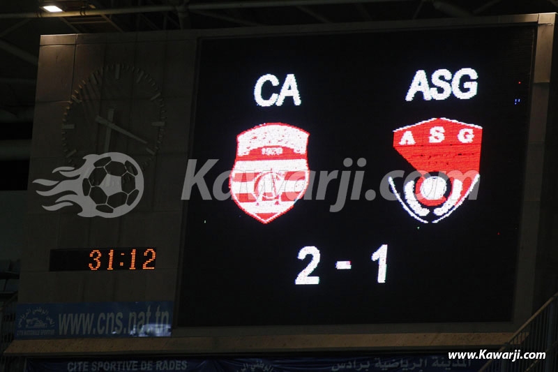 [2016-2017] L1-J02 Club Africain - AS Gabès 2-1