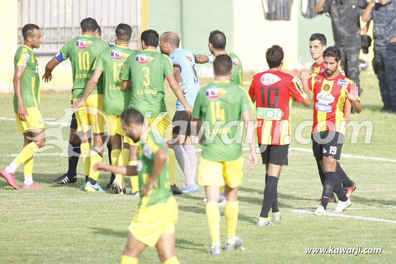 [2016-2017] L1-J03 AS Marsa - Espérance Tunis 0-2