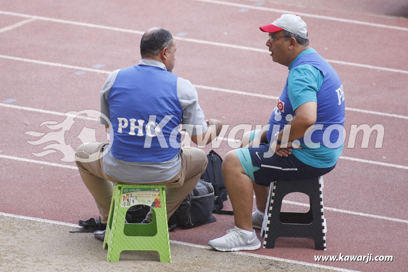 [2016-2017] L1-J03 Club Africain - Olympique Béja 3-0
