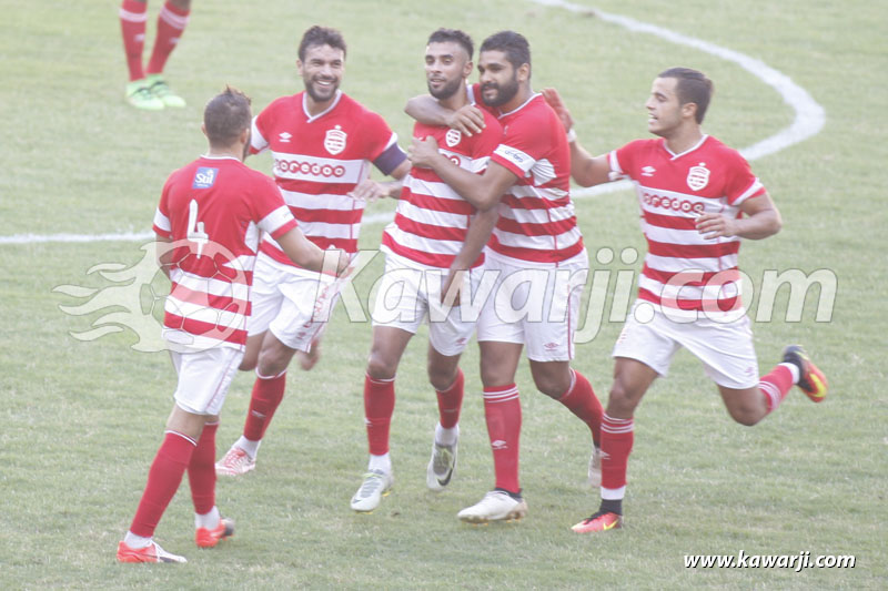 [2016-2017] L1-J03 Club Africain - Olympique Béja 3-0